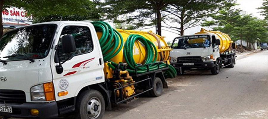 bảng giá hút hầm cầu