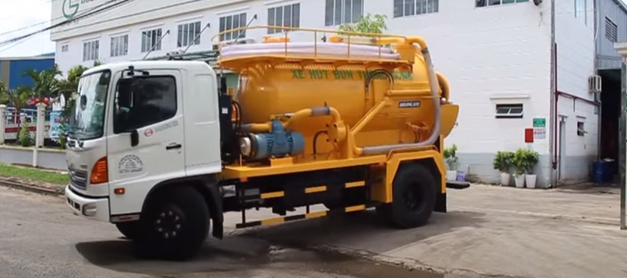 Hút bể phốt tại sóc sơn