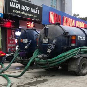 Hút bể phốt tại Hà Nội