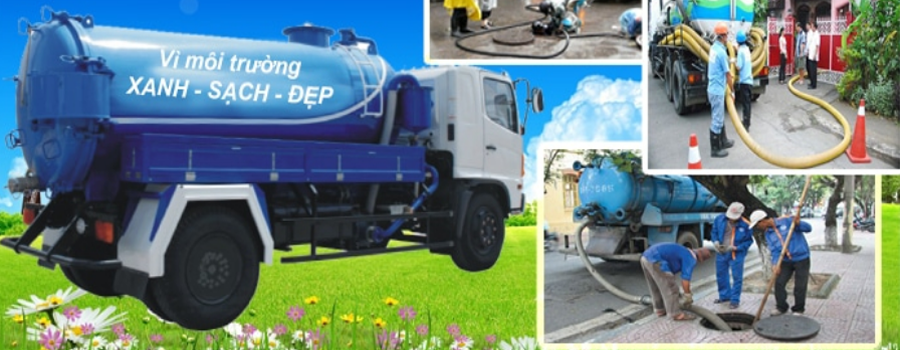 Hút bể phốt tại đống đa