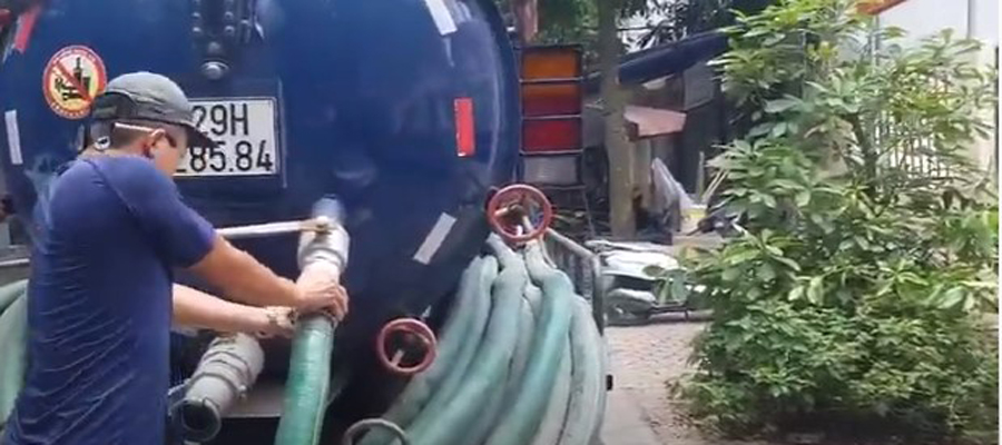 Hút bể phốt tại hoàn kiếm