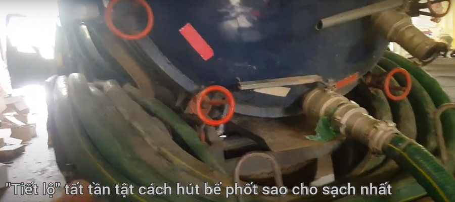 Hút bể phốt tại Ứng Hòa