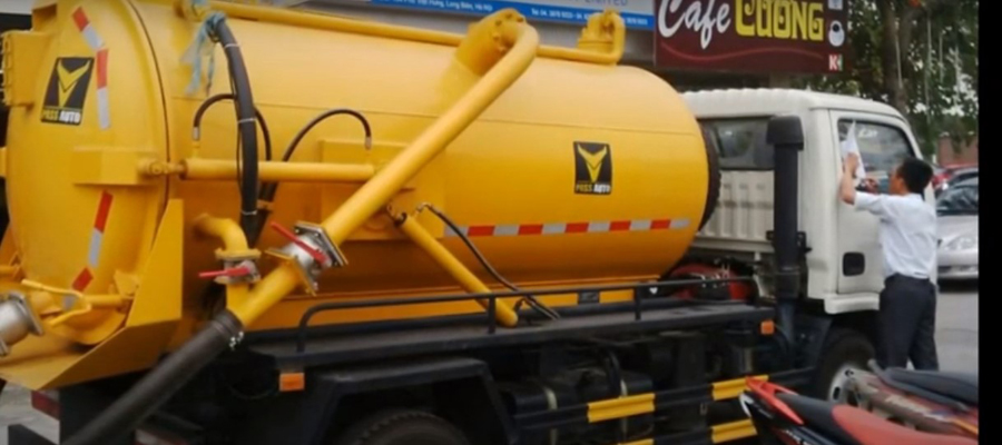 Hút bể phốt tại Thanh Trì