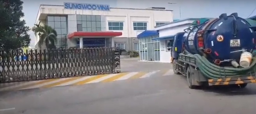 Hút bể phốt tại bắc giang