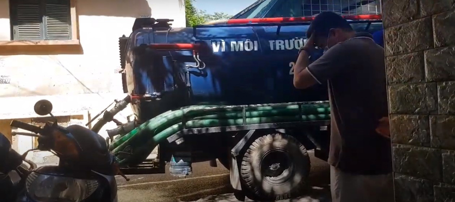 Hút bể phốt tại Bắc Ninh