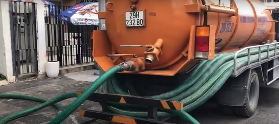 Hút bể phốt tại Việt Trì