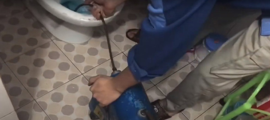 Thông tắc bồn cầu tại Chương Mỹ