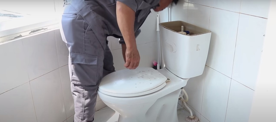 thông tắc bồn cầu tại Thanh Trì