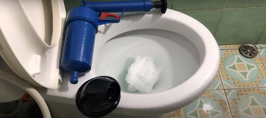 Thông tắc bồn cầu tại Bắc Ninh