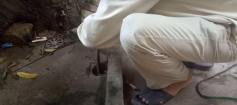 thông tắc cống tại ba đình