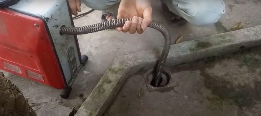 thông tắc cống tại Hai Bà Trưng