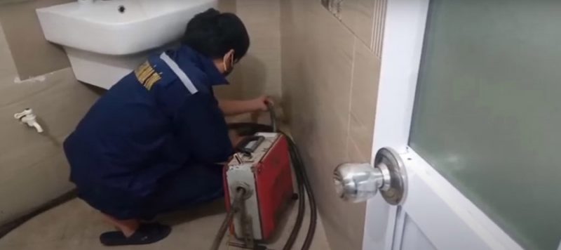 Thông tắc cống tại từ liêm