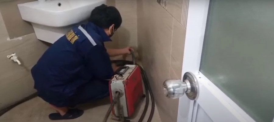 Thông tắc cống tại từ liêm