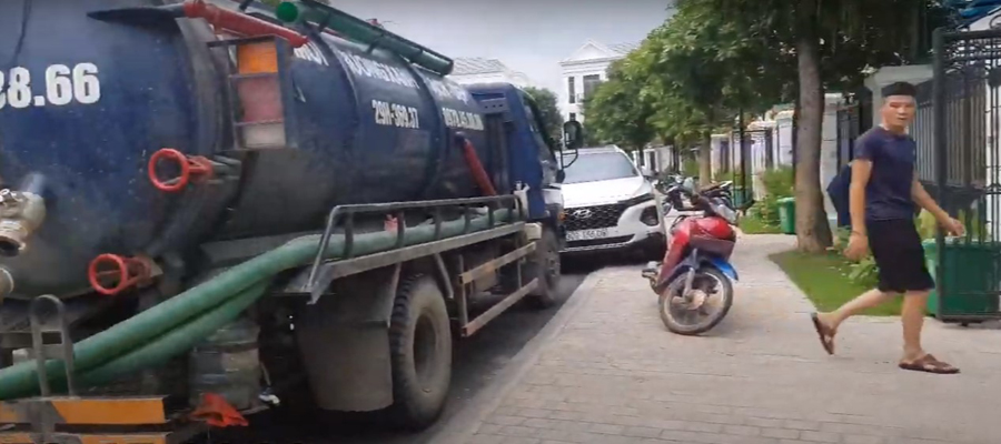 Dịch vụ hút hầm cầu