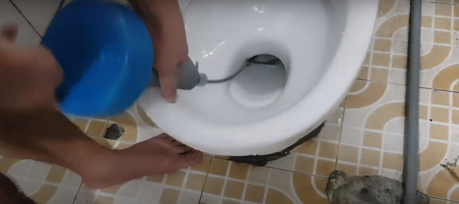 Thông tắc bể phốt tại Quốc Oai