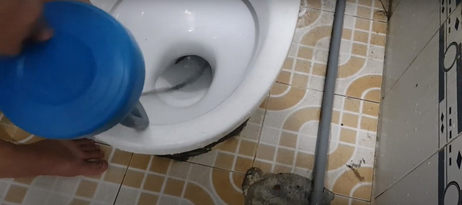 Thông tắc bể phốt tại Cầu Giấy