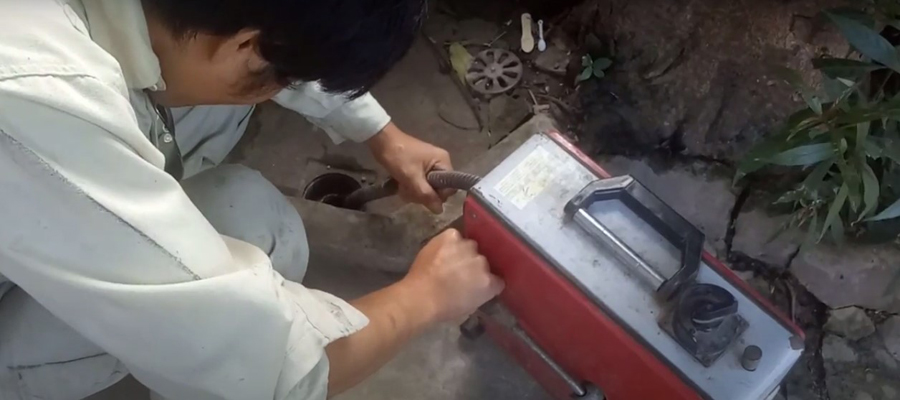 thông tắc cống tại ba vì