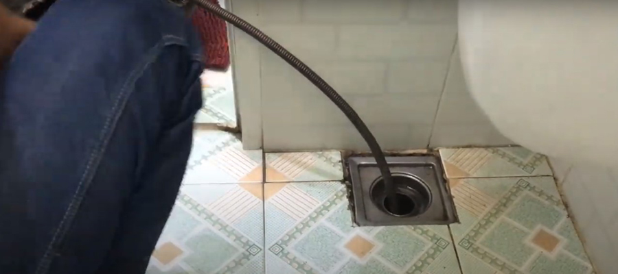 thông tắc cống tại thường tín