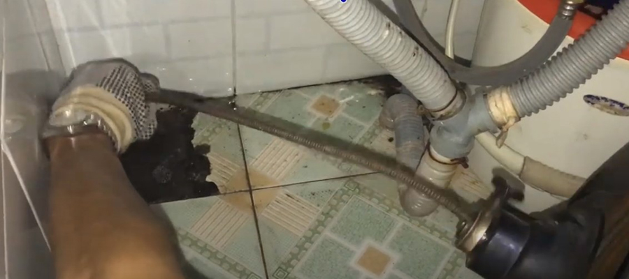 thông tắc cống tại hoài đức