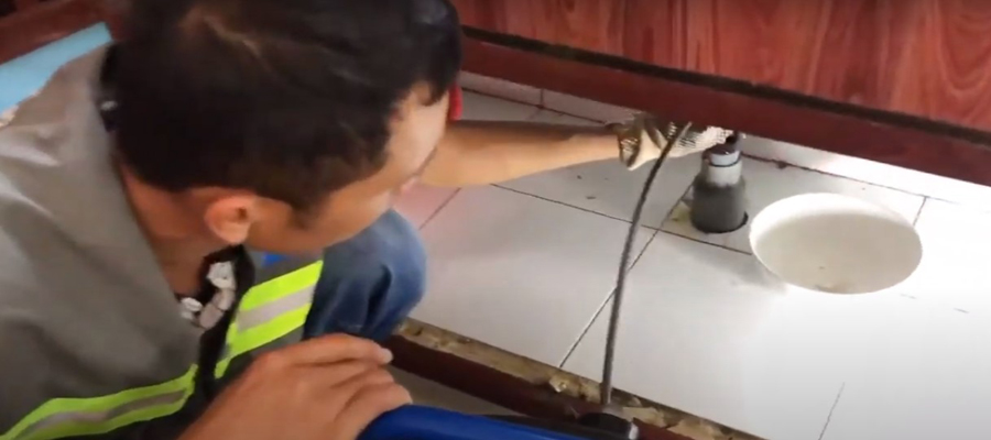 thông tắc cống tại ứng hòa