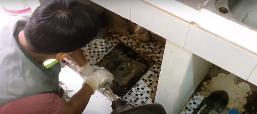 thông tắc cống tại hưng yên