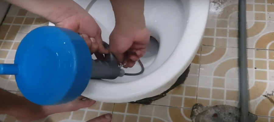 Dịch vụ Thông tắc nhà vệ sinh