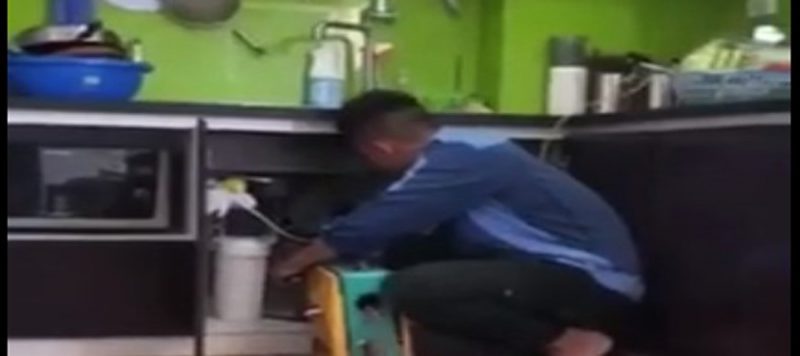 Thông tắc chậu rửa bát tại Từ Liêm