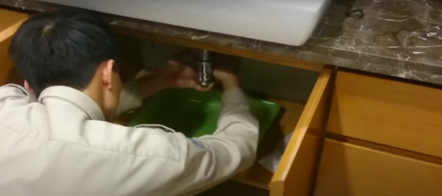 Thông tắc chậu rửa bát Quận Hà Đông