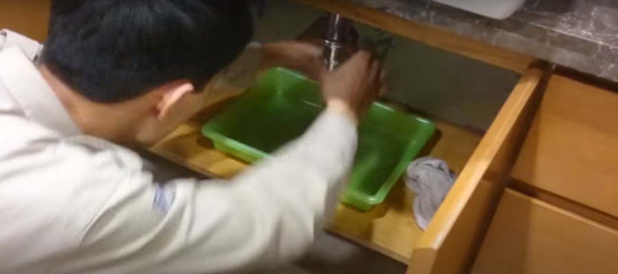 Giải Pháp Môi Trường Mê Linh - thông tắc chậu rửa bát tại mê linh