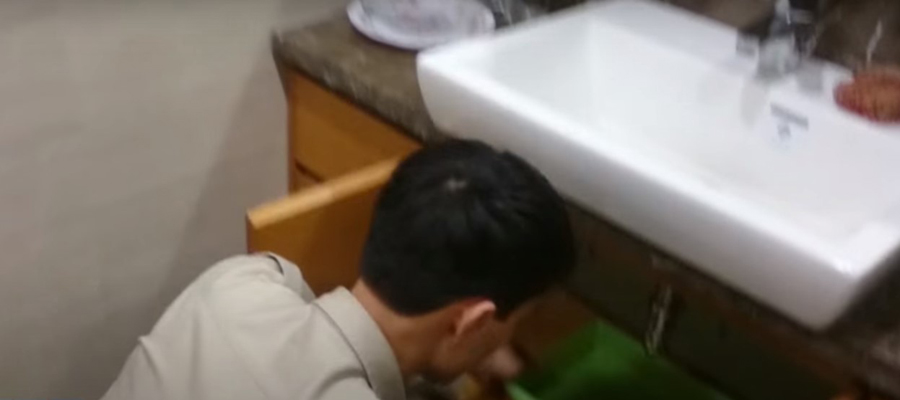 Thông tắc chậu rửa bát tại Đông Anh