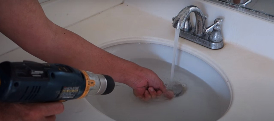 Thông tắc chậu rửa bát tại Ba Đình