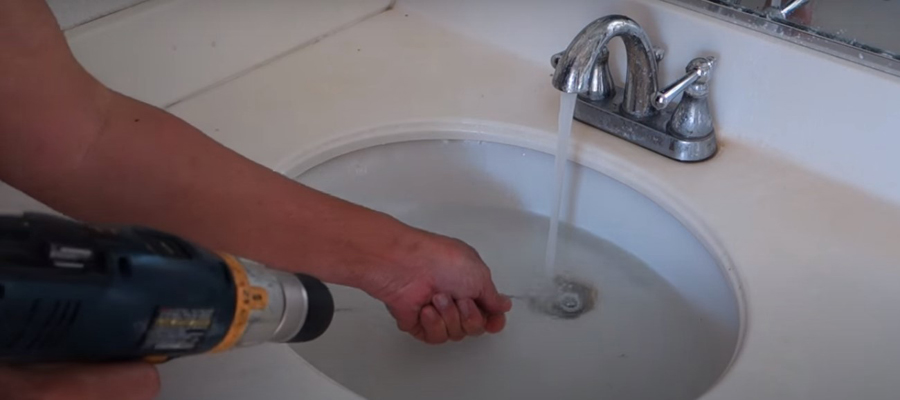 Thông tắc chậu rửa bát tại Hai Bà Trưng