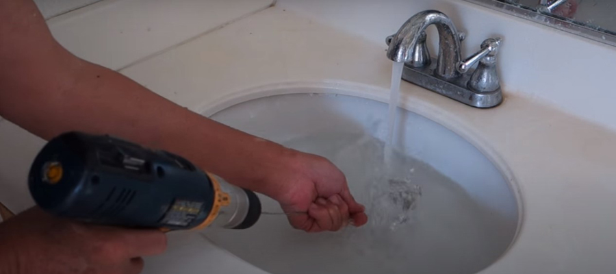 Thông tắc chậu rửa bát tại Hoàng Mai