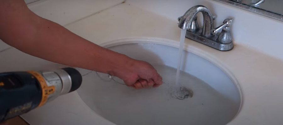 Thông tắc chậu rửa bát tại Tây Hồ