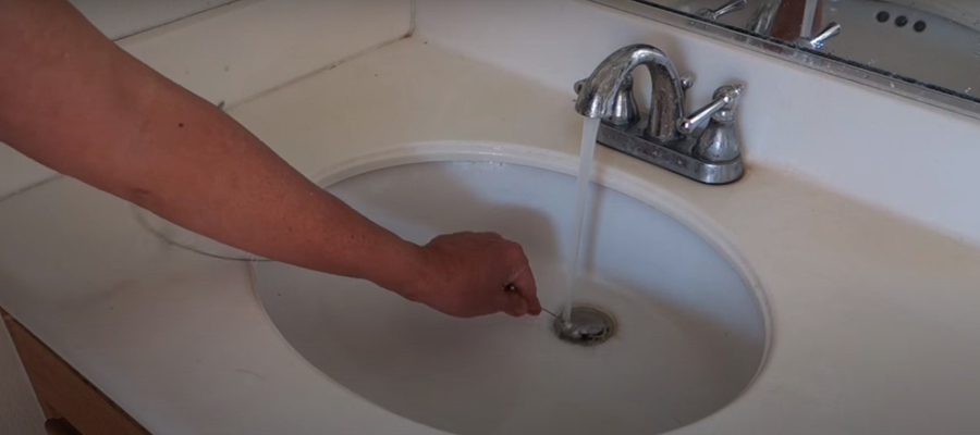 Thông tắc chậu rửa bát tại Long Biên