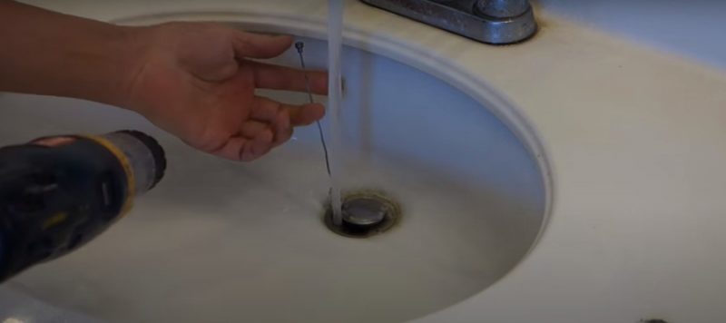 Thông tắc chậu rửa bát tại Mê Linh