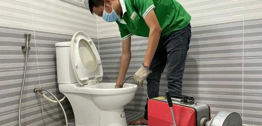 thông bồn cầu Đà Lạt