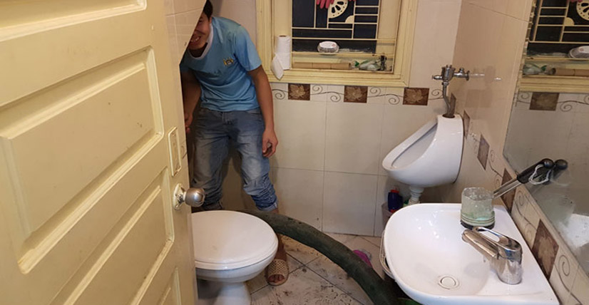 Thông cống tại Đà Lạt