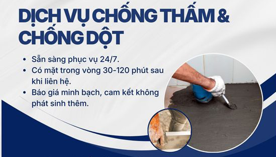 chống thấm dột