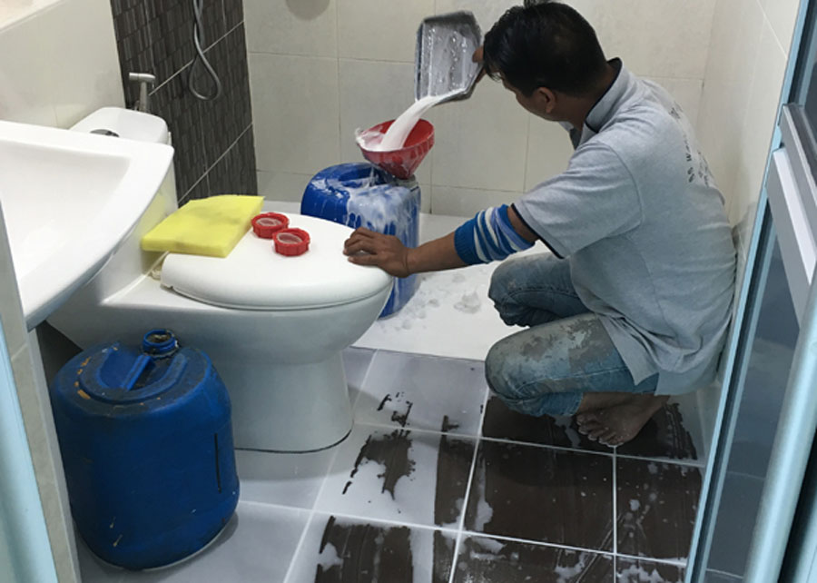 chống thấm nhà vệ sinh