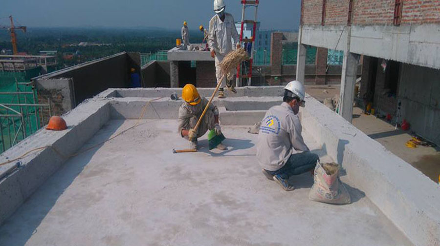 dịch vụ chống thấm đô thị xanh